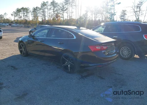 2018 Chevrolet Malibu Lt from USA, damaged, VIN 1G1ZD5ST6JF149729